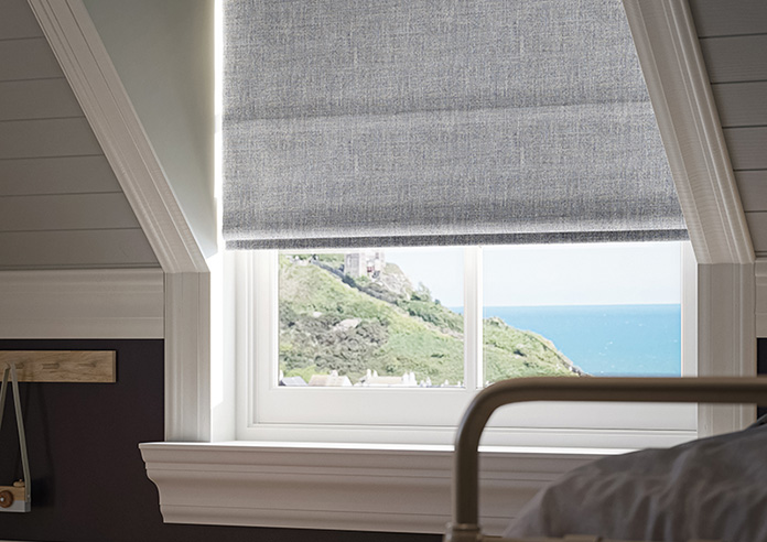 Friar, Loch Blue - Roman Blind - Image 5